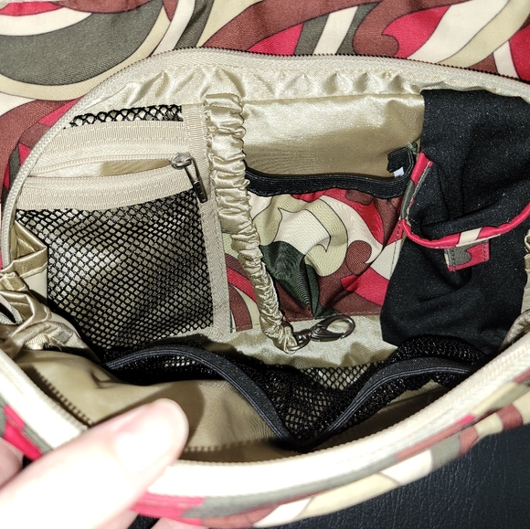 Jujube sienna swirl be tween diaper baby bag - Picture 3 of 5